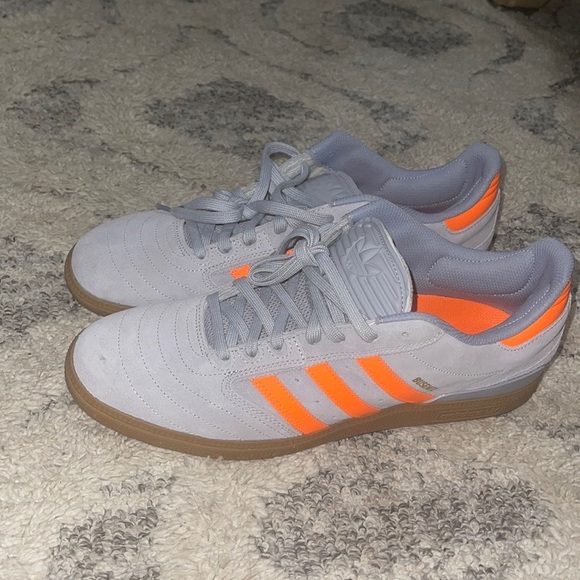 🔥Adidas Busenitz Skateboard Pro Halo Silver Gum Sneakers limited EDiTON sz14 - Picture 9 of 17